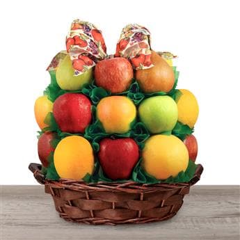 Family Farm Fresh Fruit Basket
