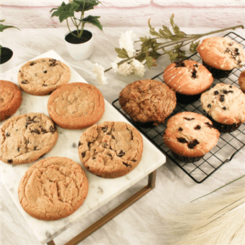 Muffin & Cookie Comfort Package