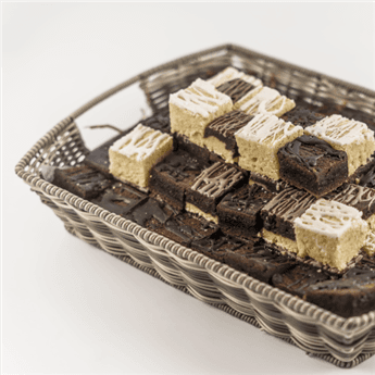 Brownie & Blondie Comfort Basket