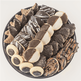 Black & White Cookie Celebration Platter