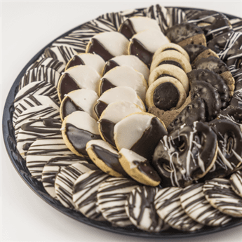 Grand Black & White Bakery Platter