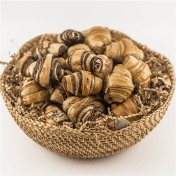 Wicker Rugelach Comfort Basket