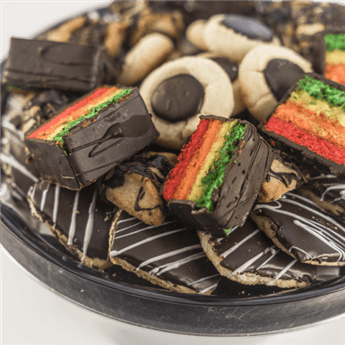 Rainbow & Specialty Cookie Platter