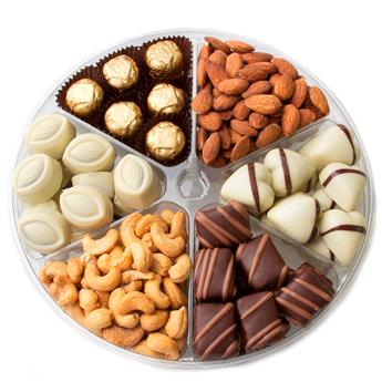 Sweet & Nut Condolence Tray