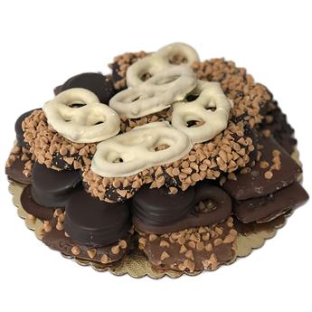 Assorted Chocolate-Dipped Platter