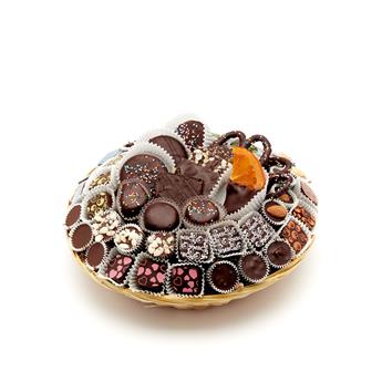 Artisanal Chocolate-Dipped Gift Basket