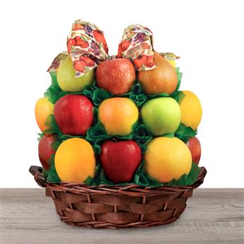 Family Farm Fresh Fruit Basket