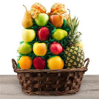 Grand Sympathy Fruit Basket
