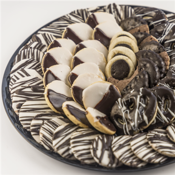 Grand Black & White Bakery Platter