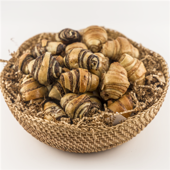 Wicker Rugelach Comfort Basket