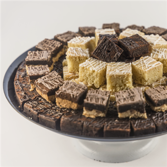 Nut-Free Gourmet Brownie Platter